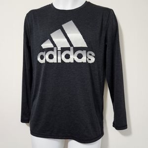 adidas Boy's Long Sleeve T-shirt